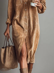 Estelle | Vestido midi de terciopelo
