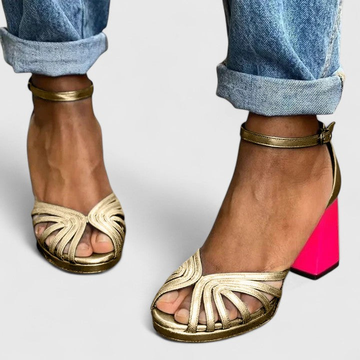 Noelyrah™ | Zapatos de tacón alto sofisticados