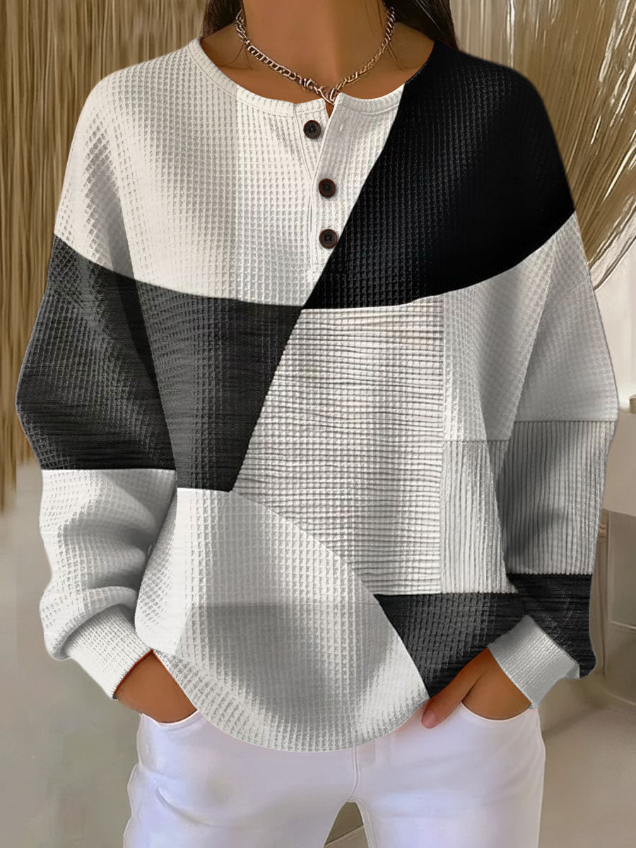 Consuelo | Jersey de punto largo con textura