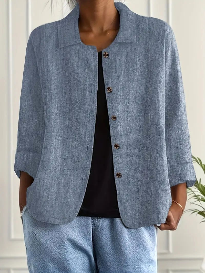 La blusa Wilhelmine