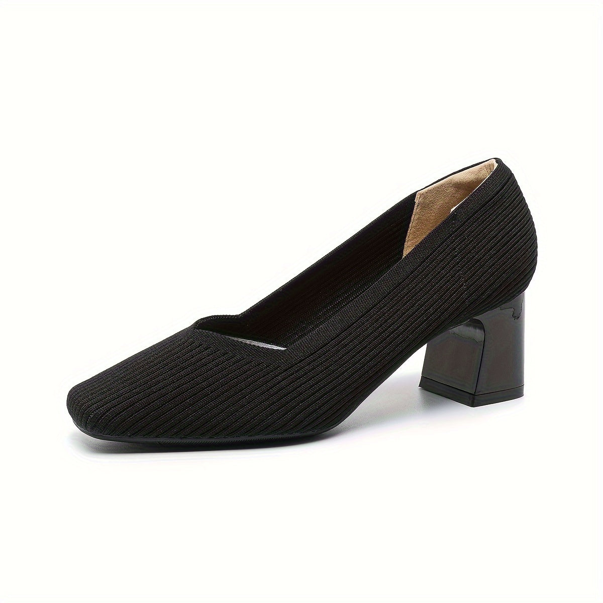 María | Cómodos tacones de plataforma con elegancia clásica