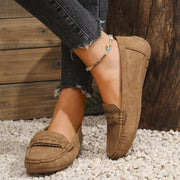 Leonie | Mocasines Ruskinds con borde ondulado