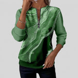 Nirvelle | Sudadera con estampado vintage