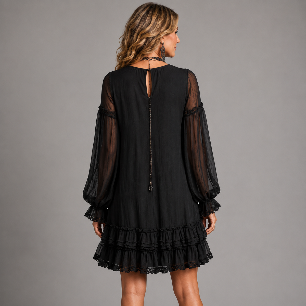 Oriella™ | vestido corto