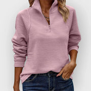 Dalia™ | Jersey con media cremallera