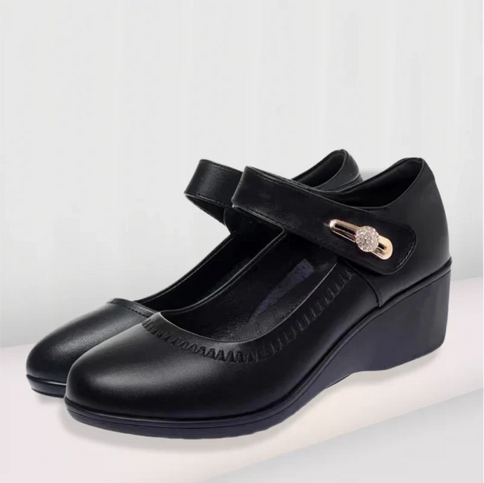 Zapatillas de cuero Camila Comfort