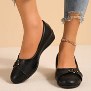 Mavis | Zapatos acolchados con tacón de cuña