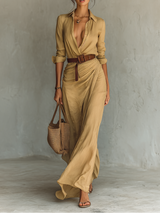 Victoire | Vestido largo holgado