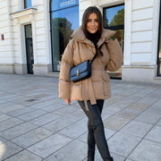 Leana – Elegante chaqueta con mangas abullonadas para todas las estaciones