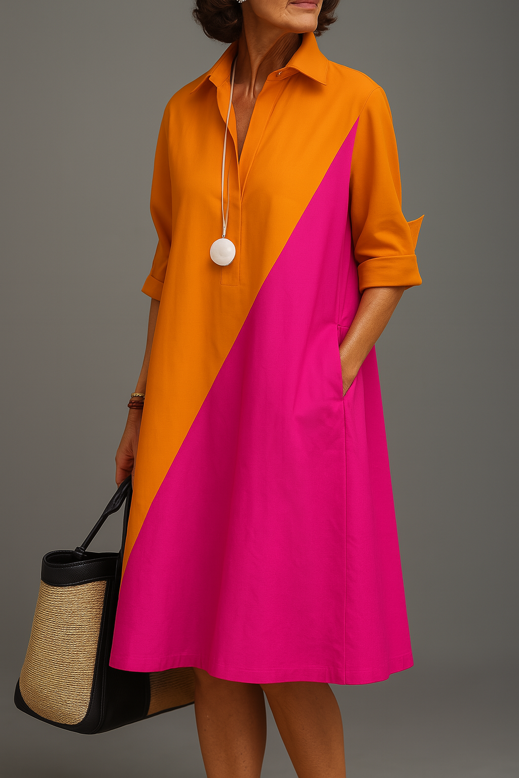 marley | Cómodo vestido midi