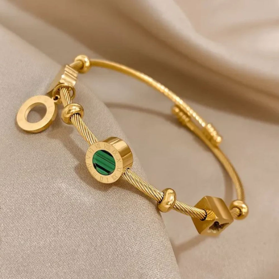 Pulsera de oro Emerance