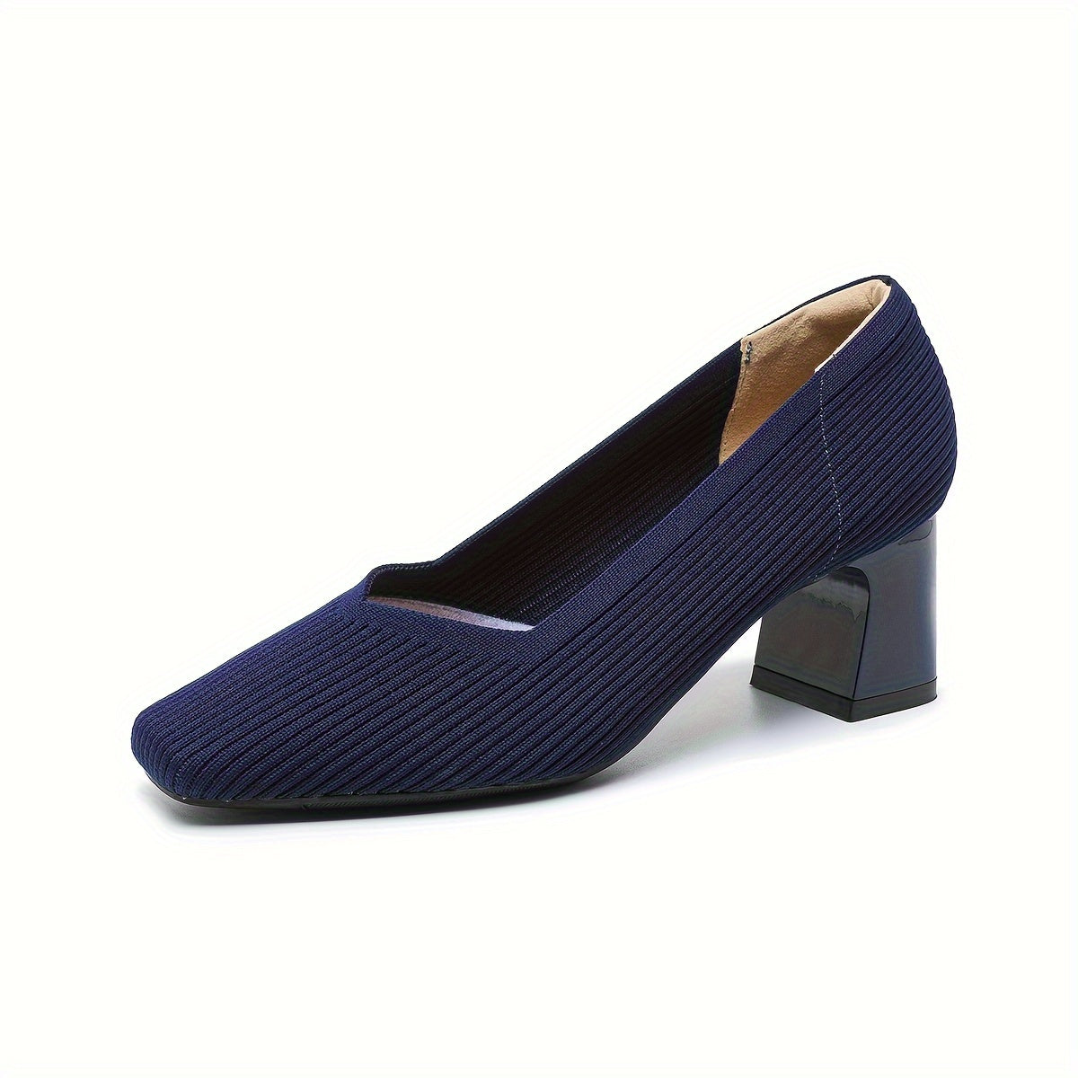 María | Cómodos tacones de plataforma con elegancia clásica