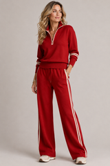 Séréna | Conjunto con jersey de cremallera