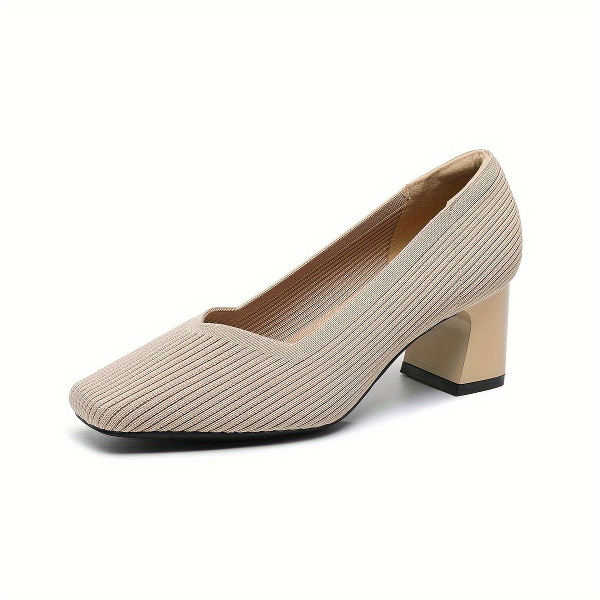 María | Cómodos tacones de plataforma con elegancia clásica