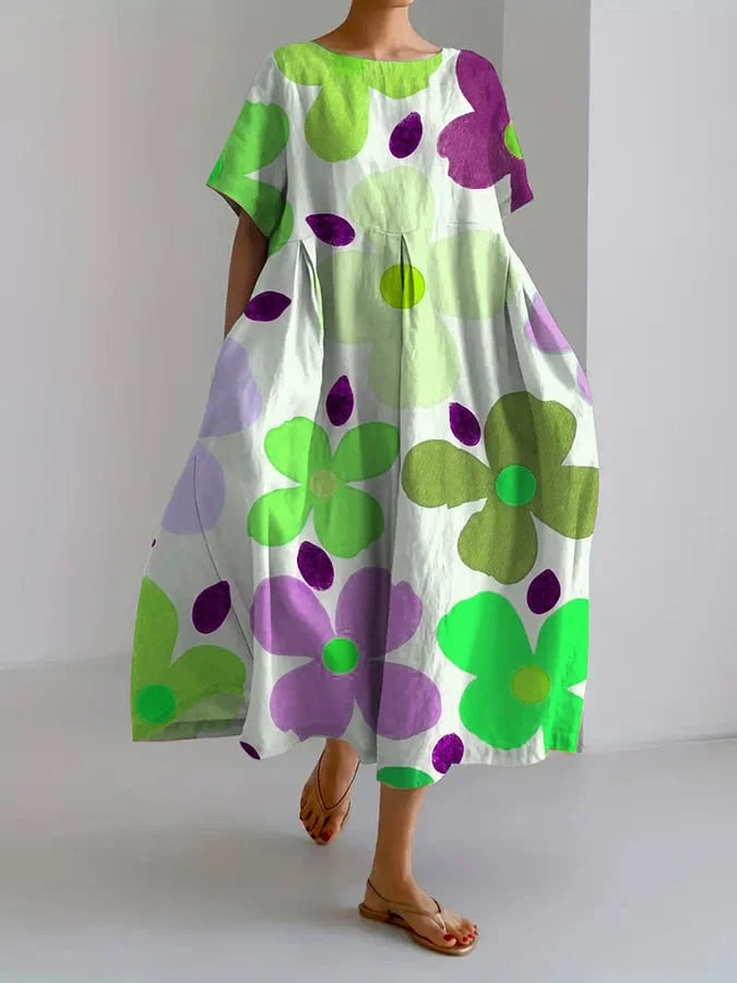 Vestido de verano Eli Floral