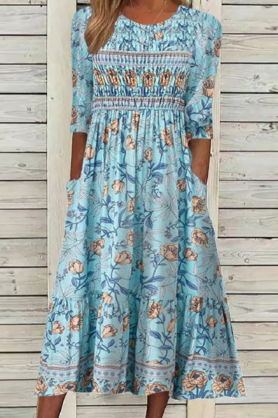 keisha | vestido musa pétalo