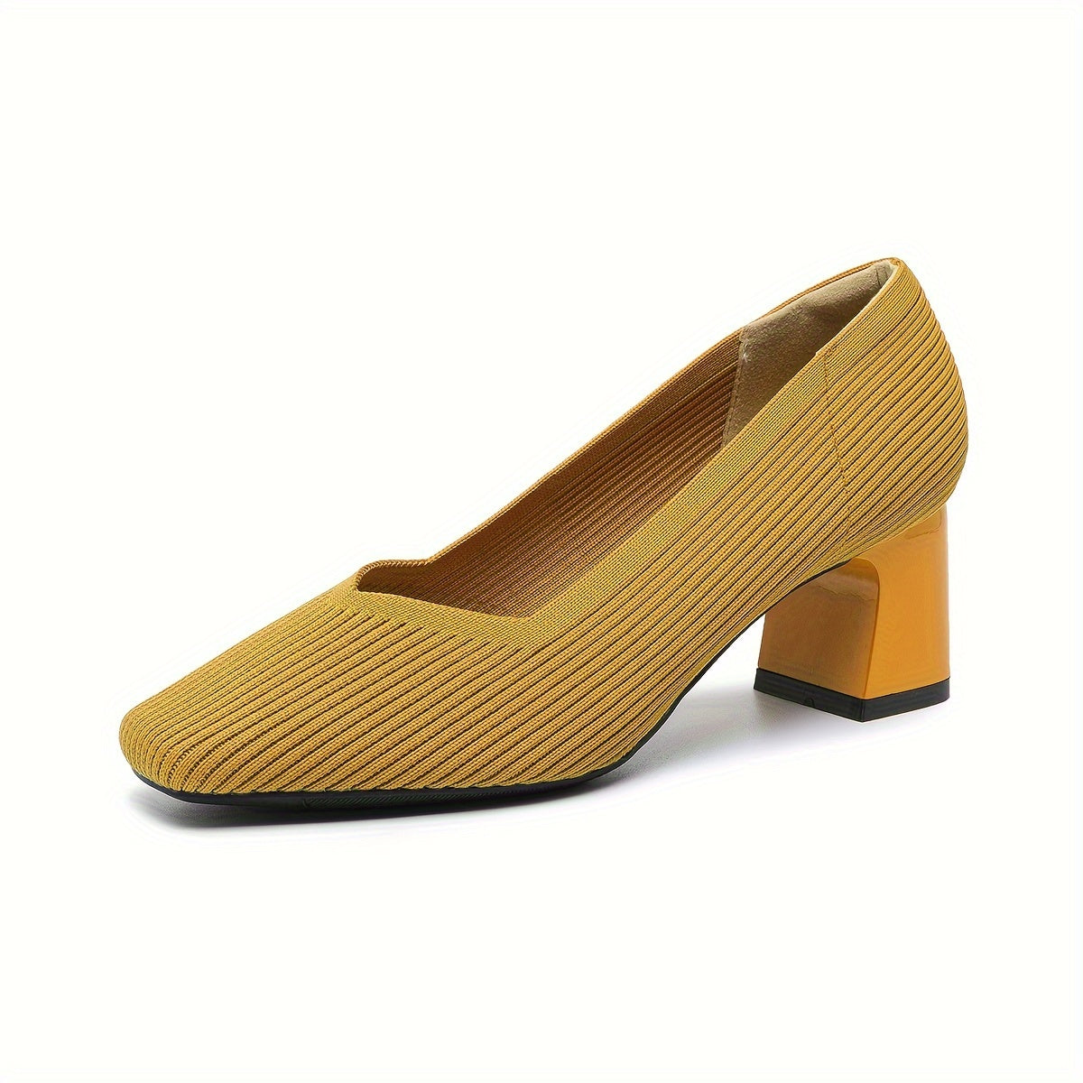 María | Cómodos tacones de plataforma con elegancia clásica