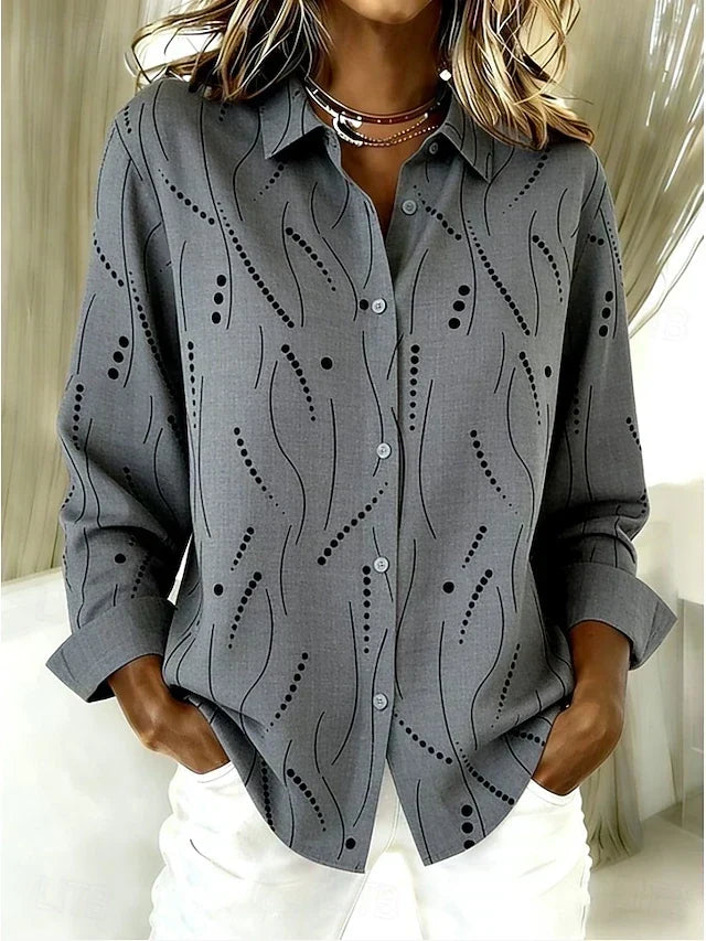 Vanessa | Blusa estampada informal