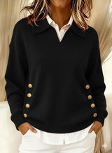 Vicenta | Jersey de botones