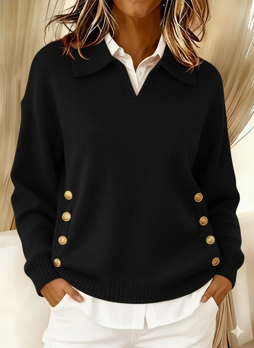 Vicenta | Jersey de botones