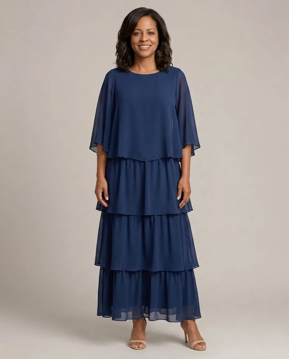Lara | Elegante vestido maxi que fluye