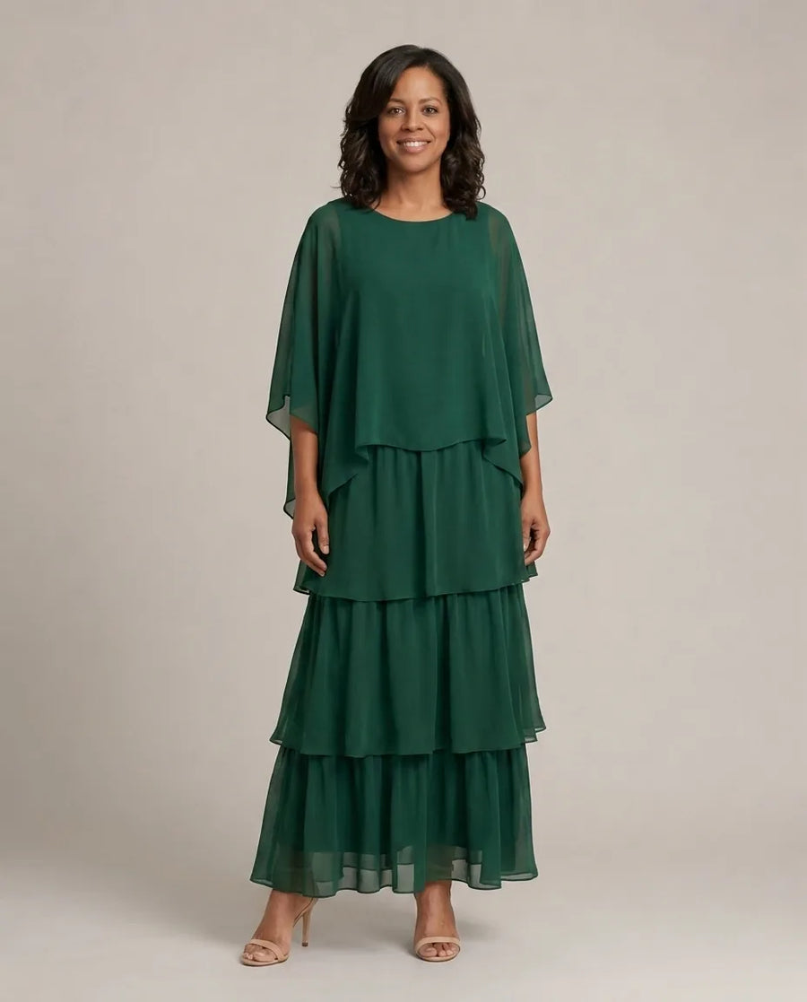 Lara | Elegante vestido maxi que fluye