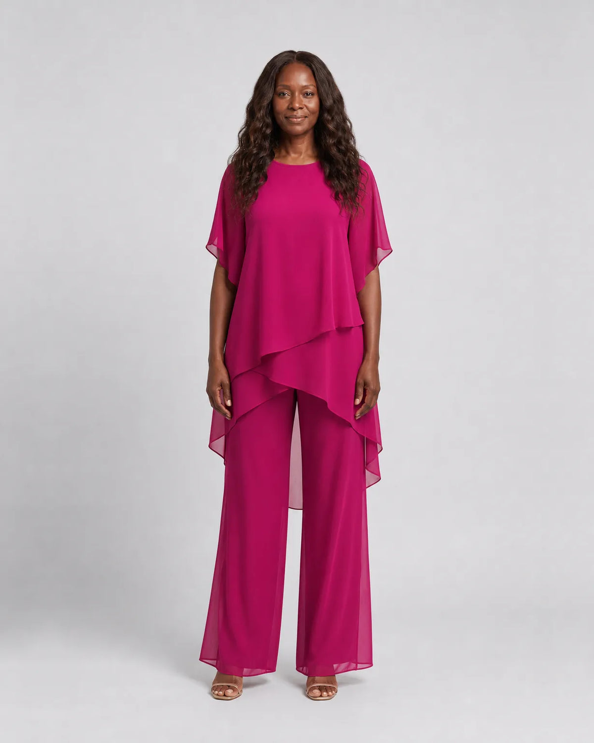 Roxina | Elegante conjunto de pantalón de fiesta de noche