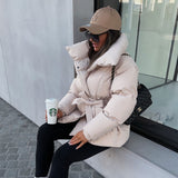 Leana – Elegante chaqueta con mangas abullonadas para todas las estaciones