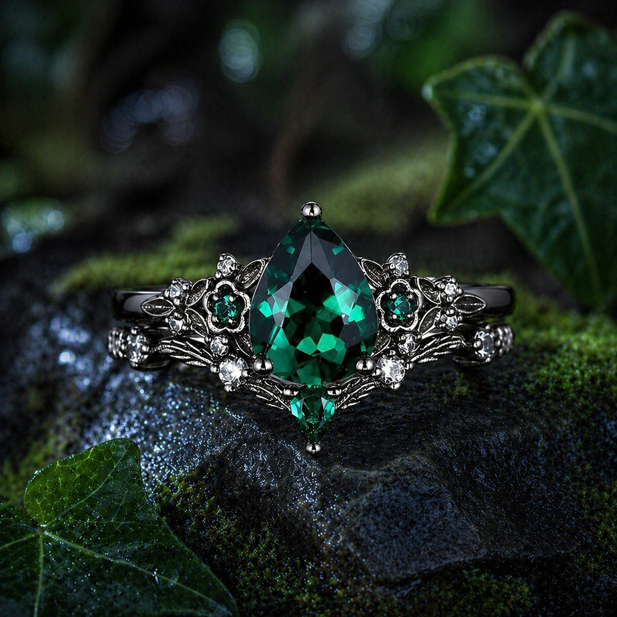 Anillo Skumringsvedbend - Musgo