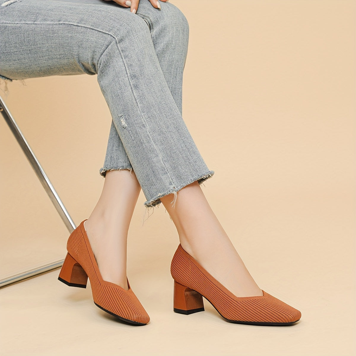 María | Cómodos tacones de plataforma con elegancia clásica