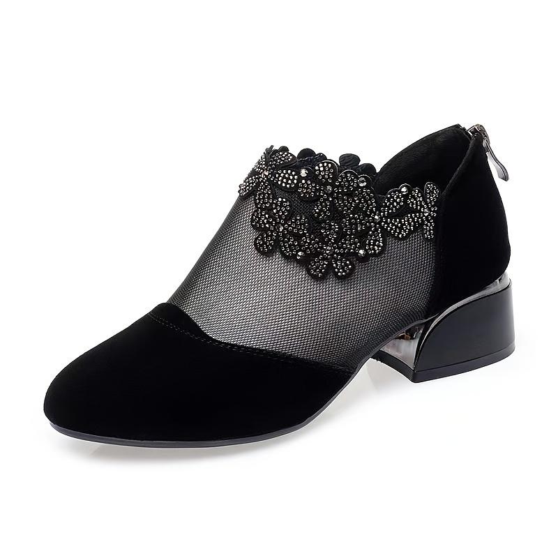 Tacones de malla transpirables elegantes Aurora