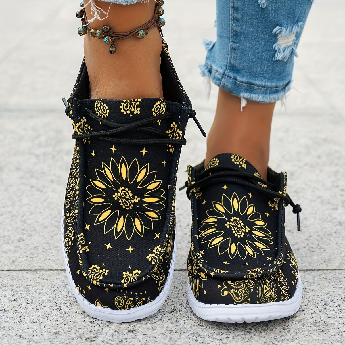 Frances | Zapatillas deportivas de uso diario acolchadas