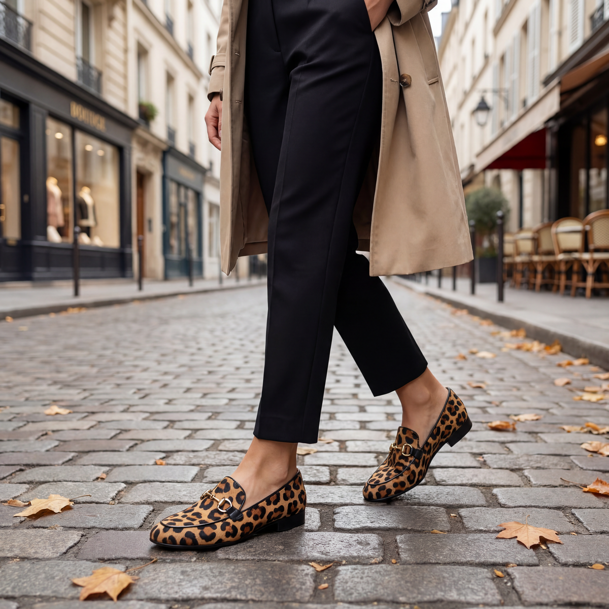 Siena | Mocasines con detalle metálico