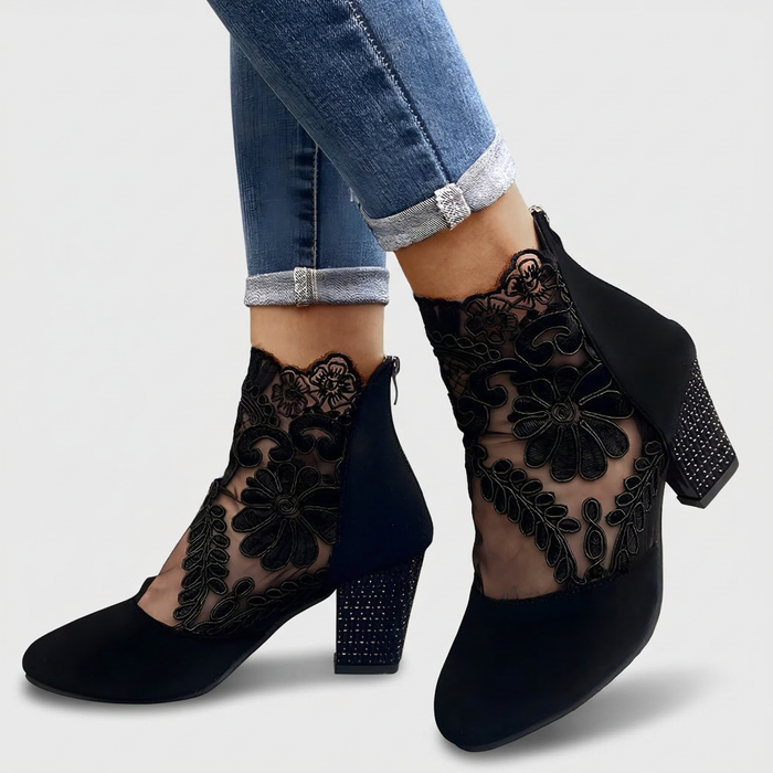Norrena | Tacones ortopédicos transpirables con estilo