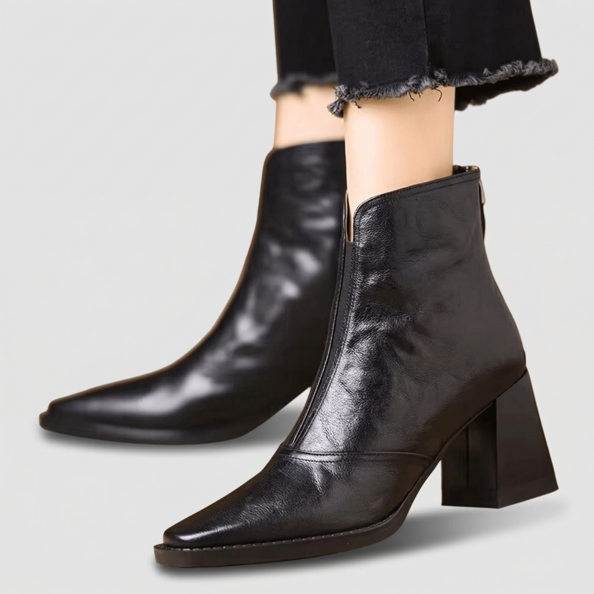 Botines Claudia Luxe de tacón medio