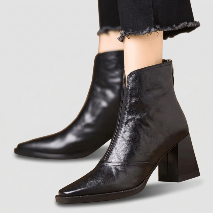 Botines Claudia Luxe de tacón medio