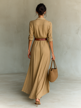 Victoire | Vestido largo holgado