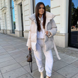 Leana – Elegante chaqueta con mangas abullonadas para todas las estaciones