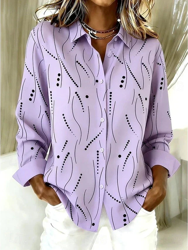Wendy | Blusa holgada con estampado