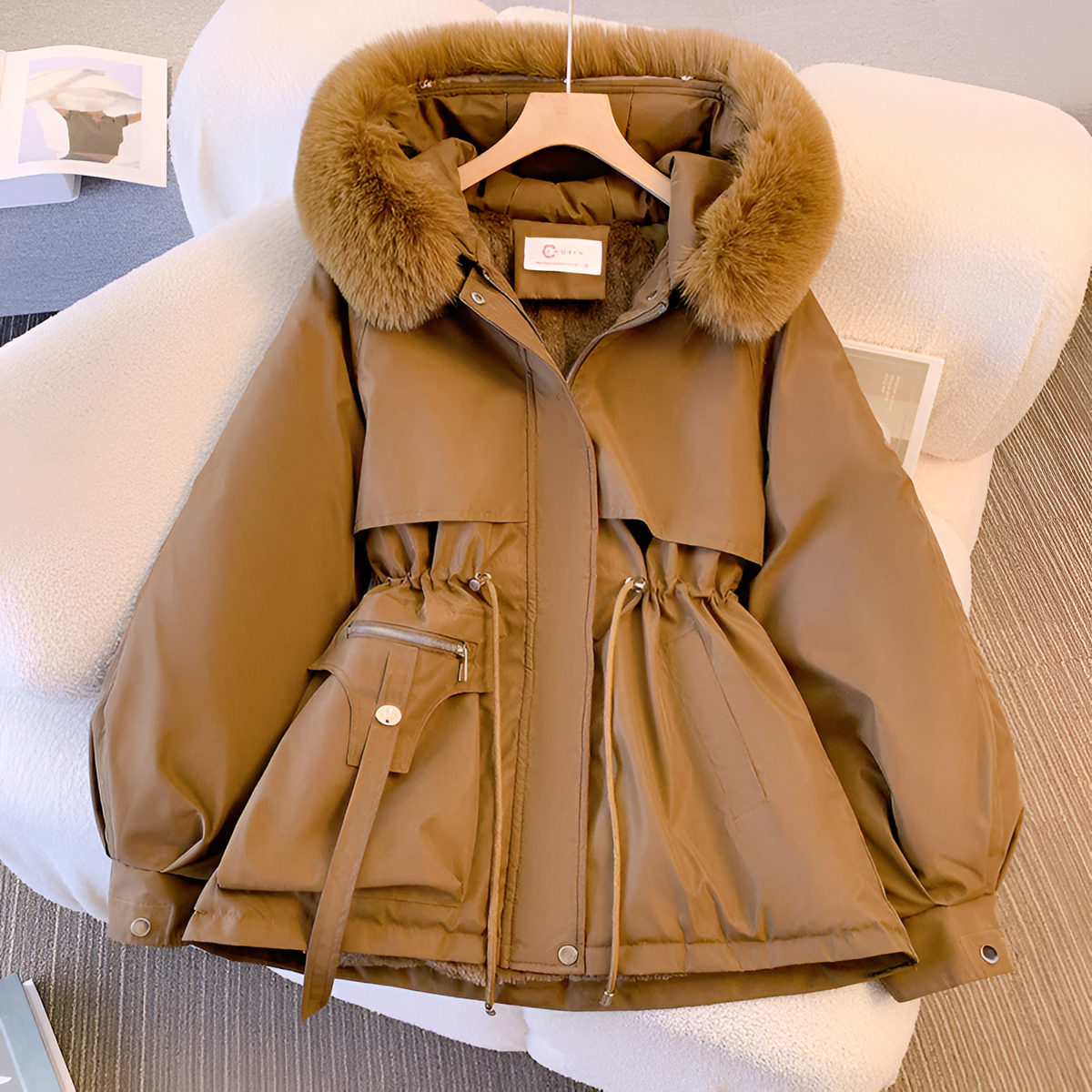 Olivia | Elegante abrigo de invierno