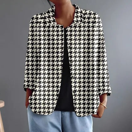 La blusa Hyacintha