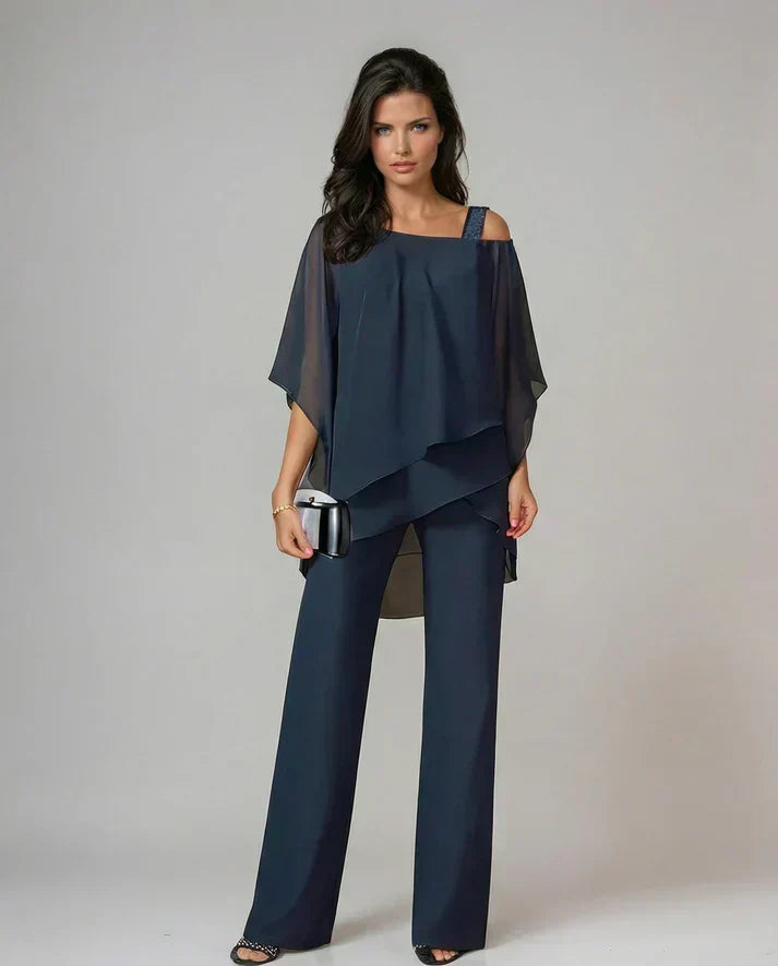 Mariel | Conjunto fluido de dos piezas