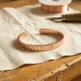 Pulsera de cobre "Golf"