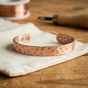 Pulsera de cobre "Lodestone"