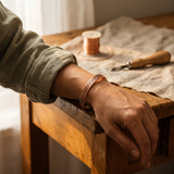 Pulsera de cobre «Infinito»