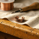 Anillo de cobre "Eiken"