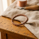 Collar de cobre "Duna"