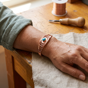 Pulsera de cobre "Laguna"