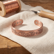 Pulsera de cobre "Akker"
