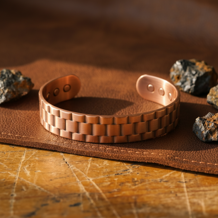 's Quarry | Pulsera con acabado cobrizo